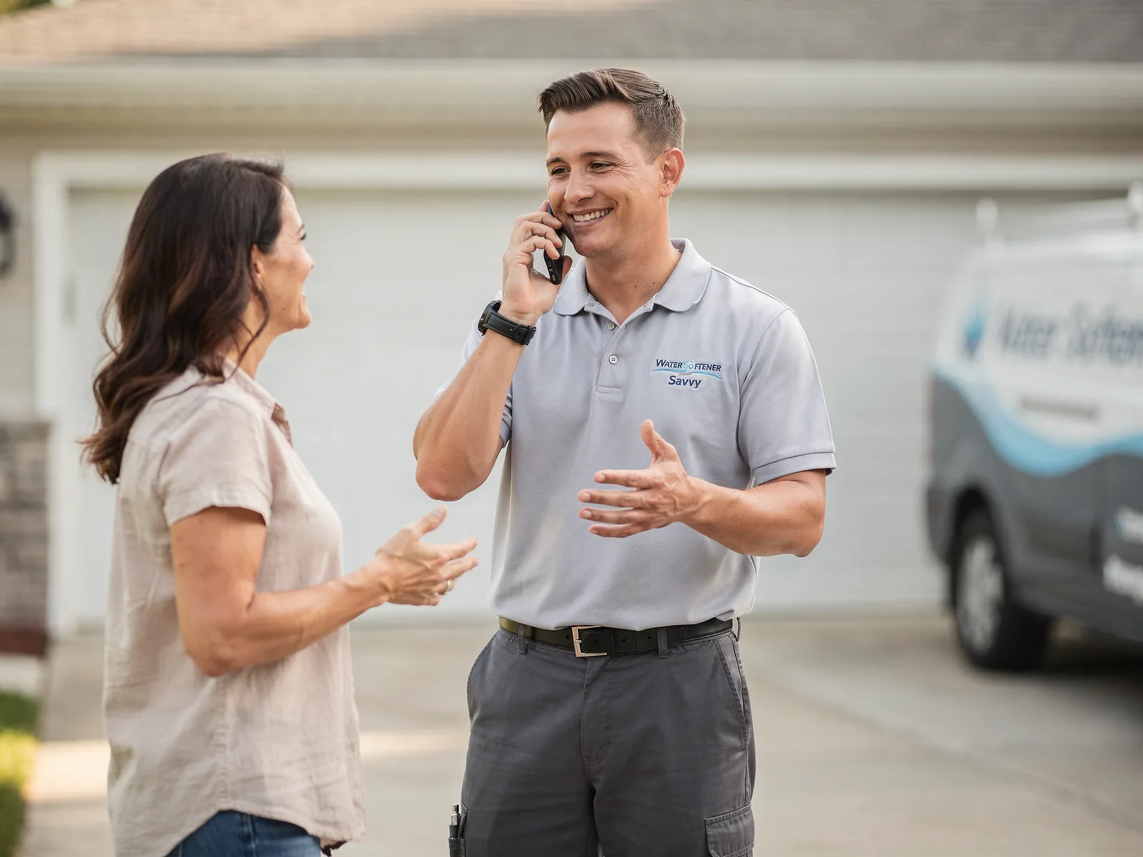 Water Softener Installation Mark Center, OH FAQs